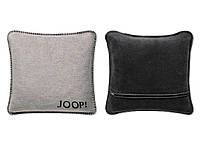 Подушка декоративна Joop! Uni-Doubleface Ash-Anthrazit 50х50