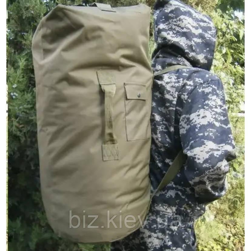 Баул речмішок Dominator DUFFLE BAG US 100 л рюкзак олива