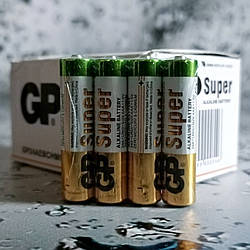 Батарейка AAA (LR03) GP Super Alkaline Battery GP24AEBC-2S2 1.5 V 40 шт./уп.