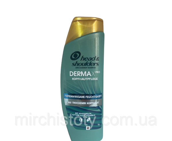 Шампунь для волос против перхоти Head&Shoulders Dermax Pro 400мл - фото 1 - id-p1719398011