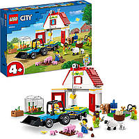 LEGO 60346 City Животные на ферме и в сарае конструктор лего ферма сети