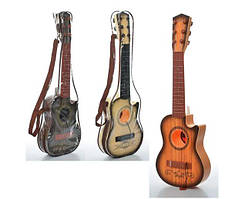 Гітара 180A14 (36 шт.) 54 см, струни 6 шт., мікс видів, у чохлі, 54-18-5,5 см