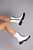 Жіночі демісезонні черевики ShoesBand Білі натуральні шкіряні всередині байка 40 (25,5-26 см) (S55431-1д), фото 4
