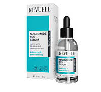 Сироватка для обличчя з ніацинамідом 15% Revuele niacinamide serum 30 мл