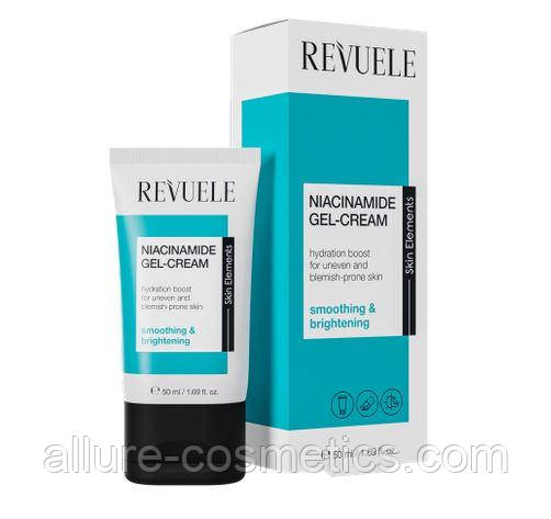 Гель-крем для обличчя з ніацинамідом Revuele niacinamide gel-cream 50 мл