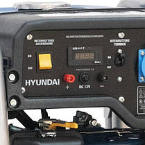 Бензиновий електрогенератор Hyundai 65012P 5.5 кВт (мідне обмотування), фото 3