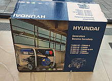 Бензиновий електрогенератор Hyundai 65012P 5.5 кВт (мідне обмотування), фото 5