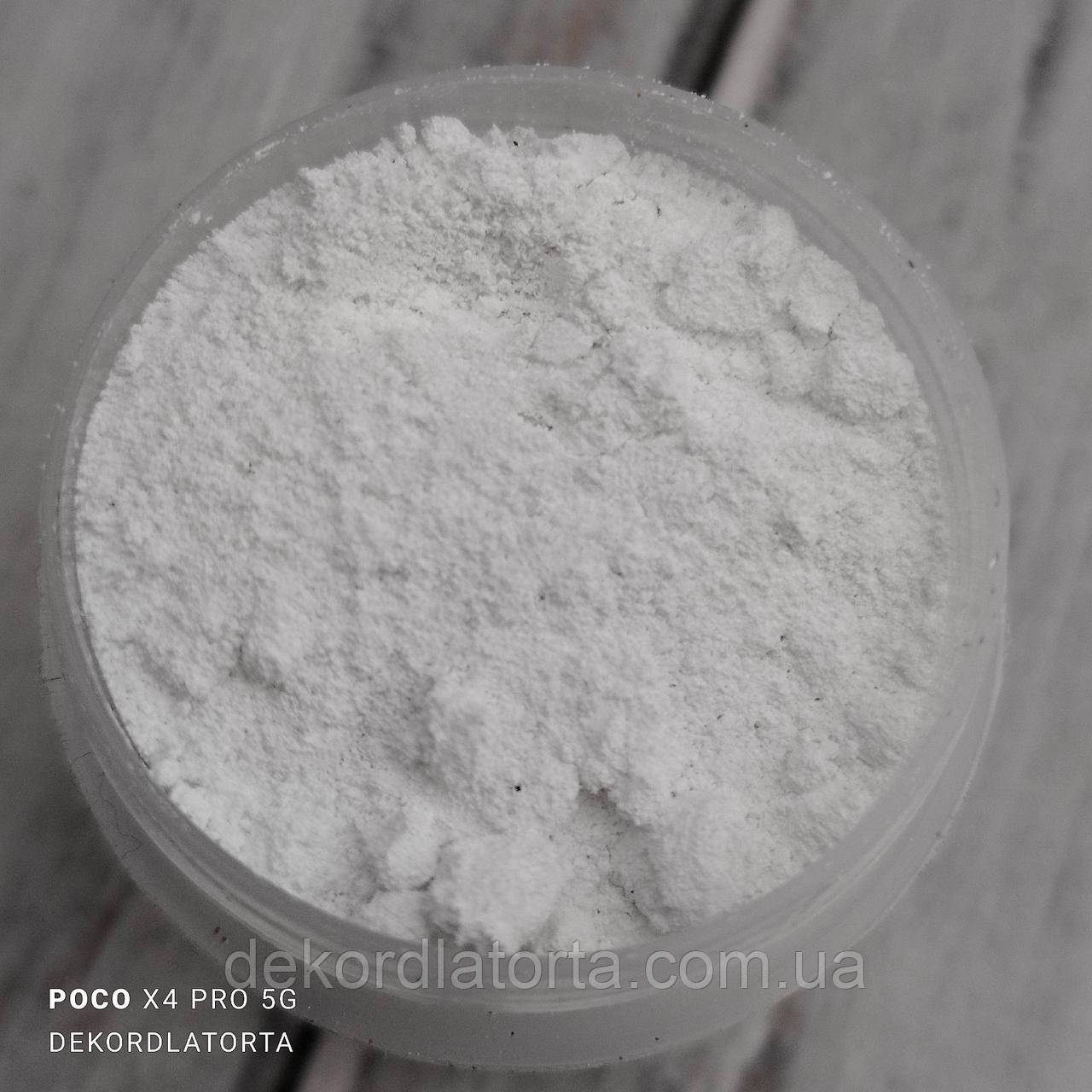 Діоксид титану (білий) сухий барвник 500 грамів