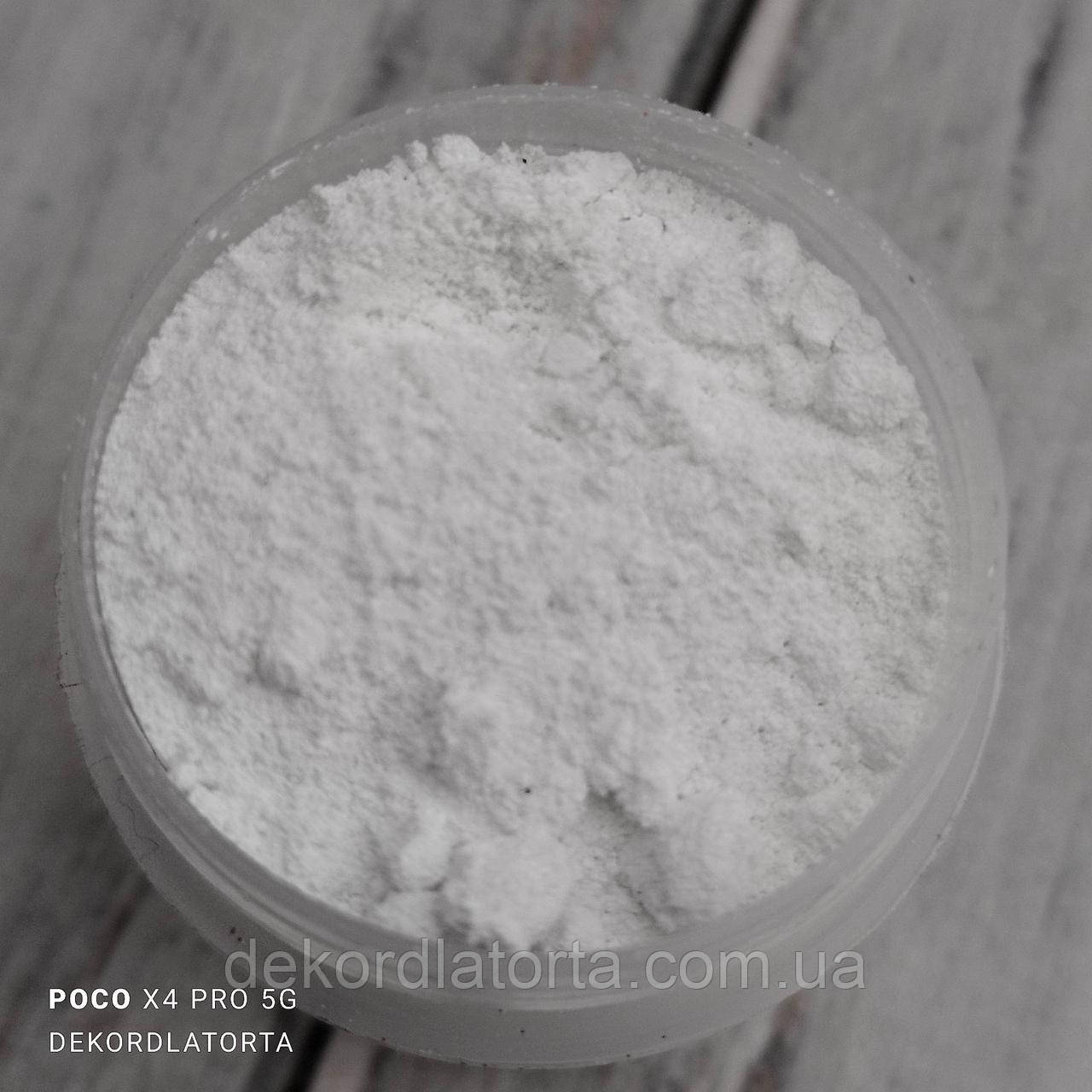Діоксид титану (білий) Сухий барвник 50 грам