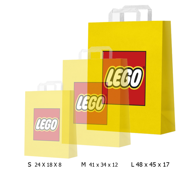 LEGO VP Великий паперовий пакет 48х45х17 