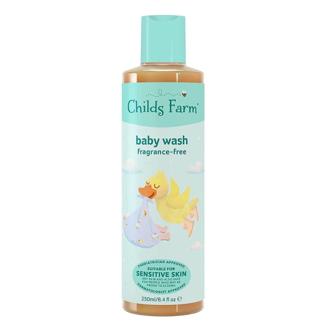 Дитячий гель для купання без аромату Childs Farm Baby Wash Unfragranced 250 мл