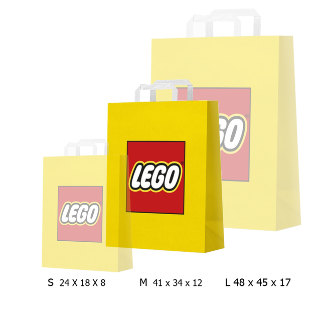 LEGO VP Середній паперовий пакет M 41х34х12