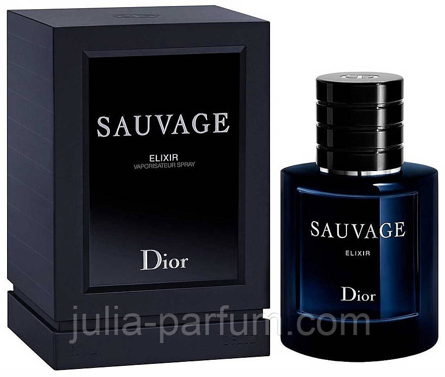 Парфюм Dior Sauvage Elixir (Диор Саваж Эликсир) С магнитной лентой! (ID ...