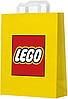 LEGO VP Малий паперовий пакет S 24х18х8, фото 2