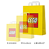 LEGO VP Малий паперовий пакет S 24х18х8, фото 7