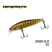 Воблер Megabite Jerkbite 65 SP (65 mm, 5.9 g, 1.0 m) (22)