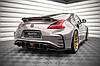 Дифузор Nissan 370Z Nismo (14-20) тюнінг обвіс спідниця елерон (Street Pro), фото 3