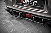Дифузор Nissan 370Z Nismo (14-20) тюнінг обвіс спідниця елерон (Street Pro), фото 5