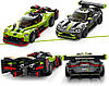 LEGO 76910 Speed ​​Champions гоночні автомобілі Aston Martin Valkyrie AMR PRO та Aston Martin Vantage GT3, фото 8