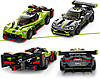 LEGO 76910 Speed ​​Champions гоночні автомобілі Aston Martin Valkyrie AMR PRO та Aston Martin Vantage GT3, фото 9