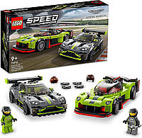 LEGO 76910 Speed Champions гоночные автомобили Aston Martin Valkyrie AMR PRO и Aston Martin Vantage GT3