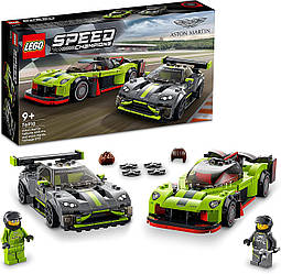 LEGO 76910 Speed ​​Champions гоночні автомобілі Aston Martin Valkyrie AMR PRO та Aston Martin Vantage GT3