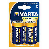 Батарейка D/LR20 VARTA EXTRA LongLife Alkaline щелочная