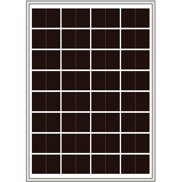 Солнечная Батарея 10Вт, Монокристаллическая AX-10M, AXIOMA Energy ...