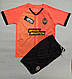 Футбольна форма дитяча Шахтар Мудрик 10 помаранчево-чорна/Shakhtar Mudryk 10/Mudryk футбольна форма дитяча, фото 2