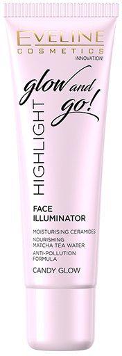 Хайлайтер Eveline Highlight Glow And Go! Candy Glow 20 мл (5901761982589), фото 1