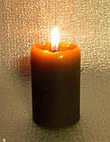 Свічка 17 годин горіння (4х14 см, віск, парафін), фото 5