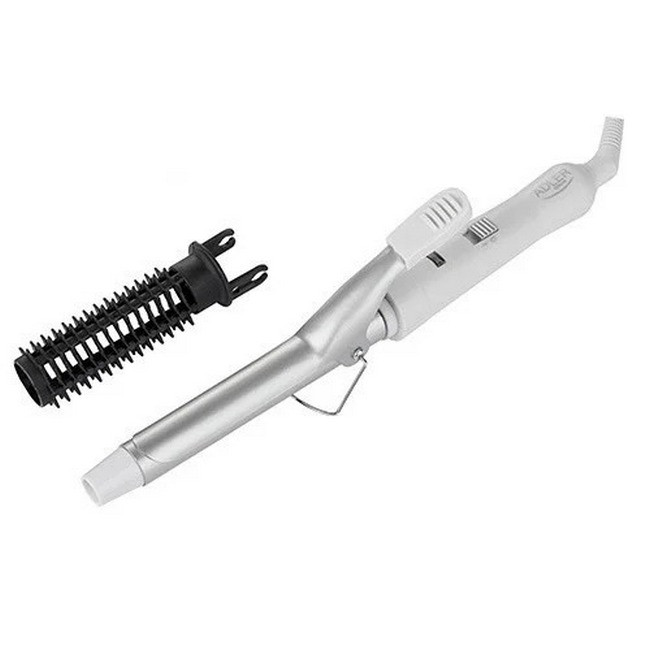 Плойка для локонів 19 мм Adler AD 2105 White