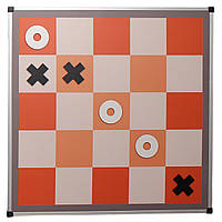Настінна магнітна ігрова панель «Хрестики-нулики»