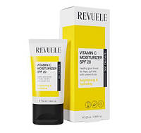 Крем зволожуючий з вітаміном С SPF 20 Revuele Vitamin C moisturizer 50 мл