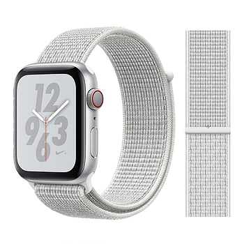 Нейлоновий ремінець для Apple Watch 42/44/45/49 mm Summit white