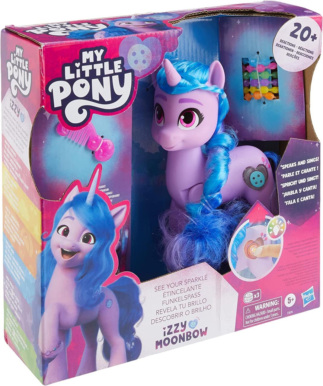 Май лител пони Иззи Мунбоу Хасбро Моя маленькая пони My Little Pony Izzy Moonbow Hasbro