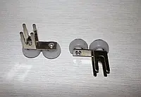 Ролики верхні на шафі купе на підшипниках силікон