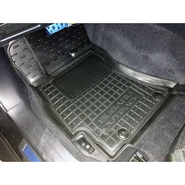 Гумові килимки в салон Subaru Outback 2015-, фото 1