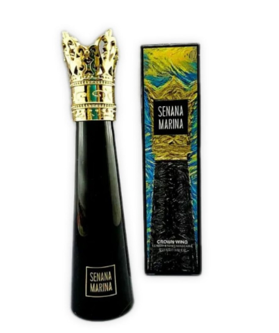 Туш для вій Senana Marine Mascara 8 g (ефект вій, що подовжує і закручує), фото 1
