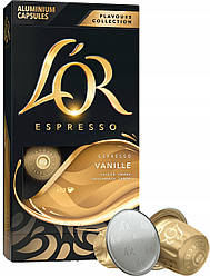 Кава в капсулах Nespresso L'or ESPRESSO Vanille