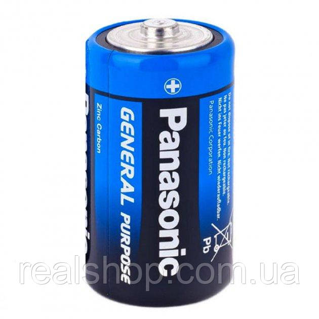 Батарейка PANASONIC D R20 1.5V GENERAL PURPOSE