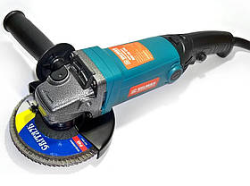 Кутова шліфмашина VILMAS 860-AG-125E (пари шестерен та підшипники - рівня Makita)