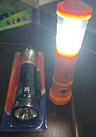 Ліхтар кемпінговий LED Target Blue HSL-213, акумуляторний, до 10–12 годин роботи.