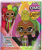 Лялька лол LOL Surpise OMG Queens Sways Fashion show Doll Свайс 579908