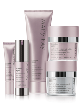 Набір омолоджувальний для обличчя TimeWise Repair Volu-Firm Mary Kay, 5 одиниць + подарунковий пакет