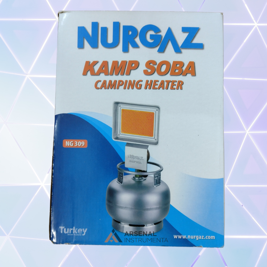 Газовий нагрівач Kamp Soba Nurgaz NG-309