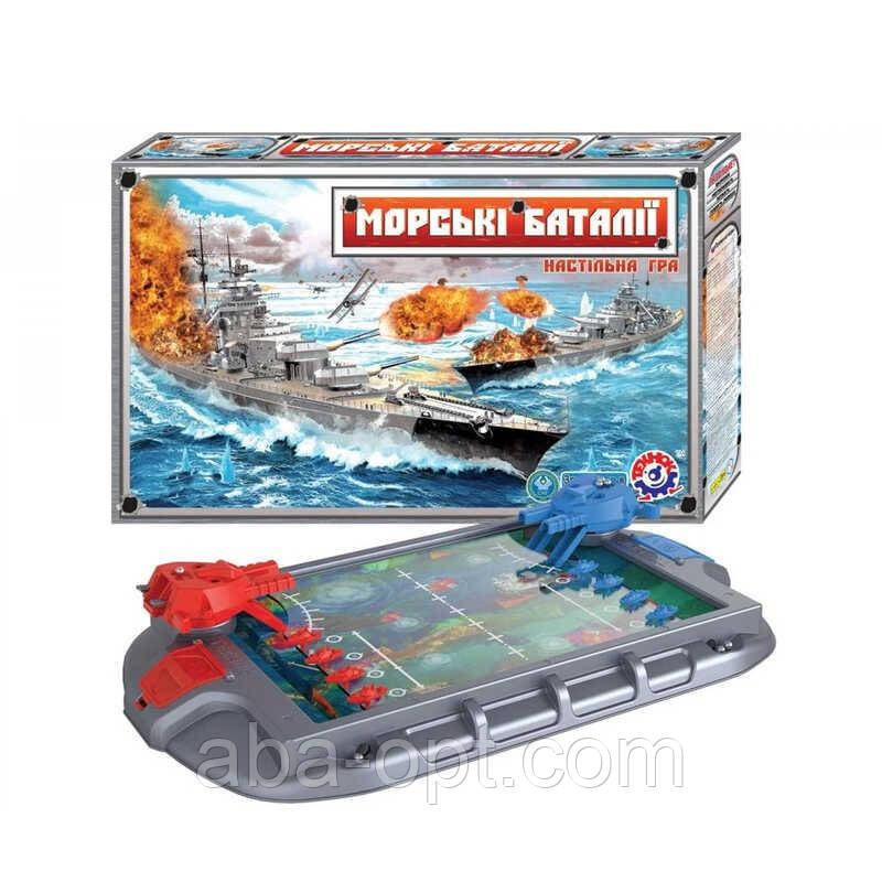 Гр Настільна гра "Морські баталії" 1110 (4) "Technok Toys", фото 1