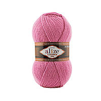 Alize Lanagold Fine — 178 рожевий