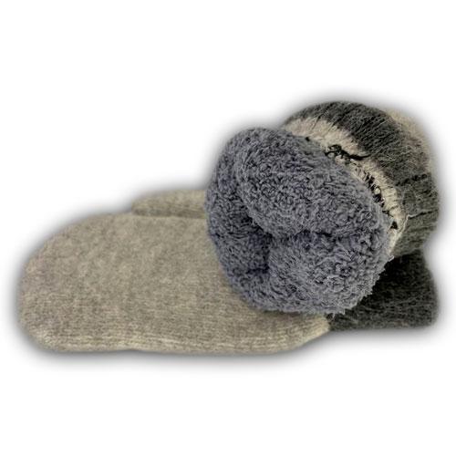 Детские варежки утепленные