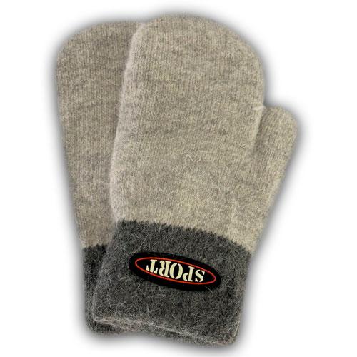 Детские варежки утепленные